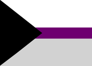 Demisexual Pride Flag - Tully Crafts