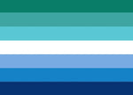 Load image into Gallery viewer, Gay Male Pride Flag - Tully Crafts
