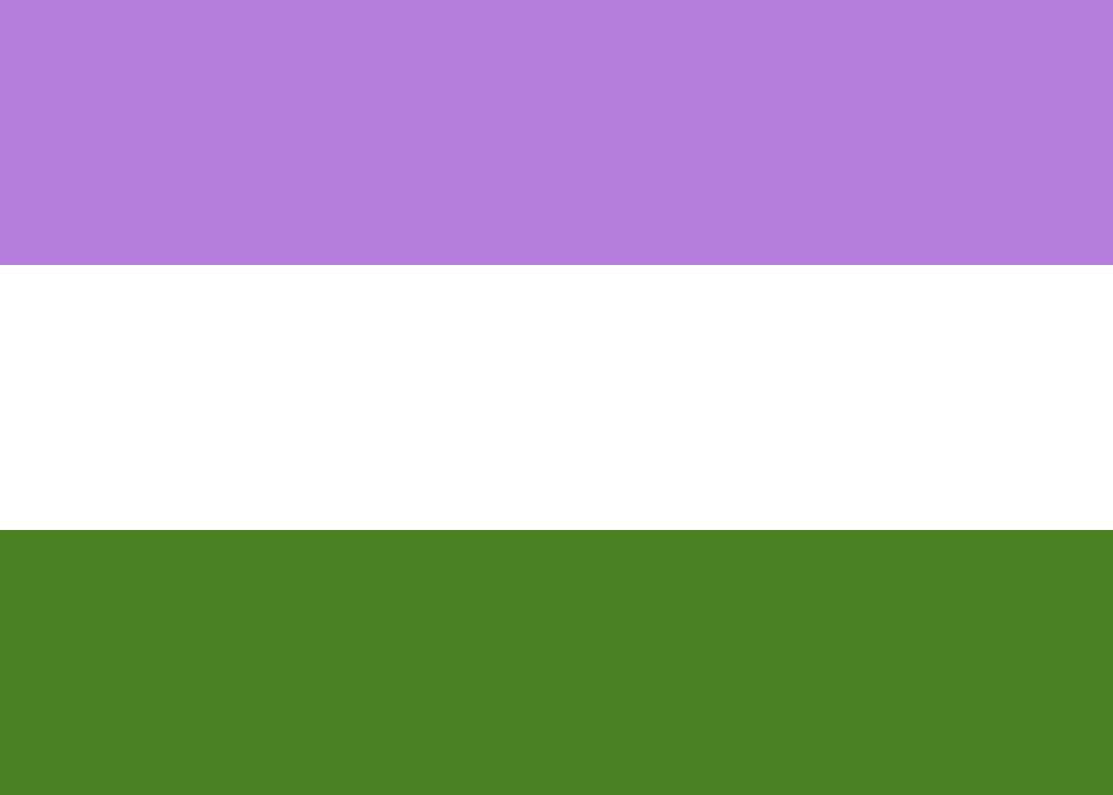 Genderqueer Pride Flag - Tully Crafts