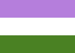 Load image into Gallery viewer, Genderqueer Pride Flag - Tully Crafts
