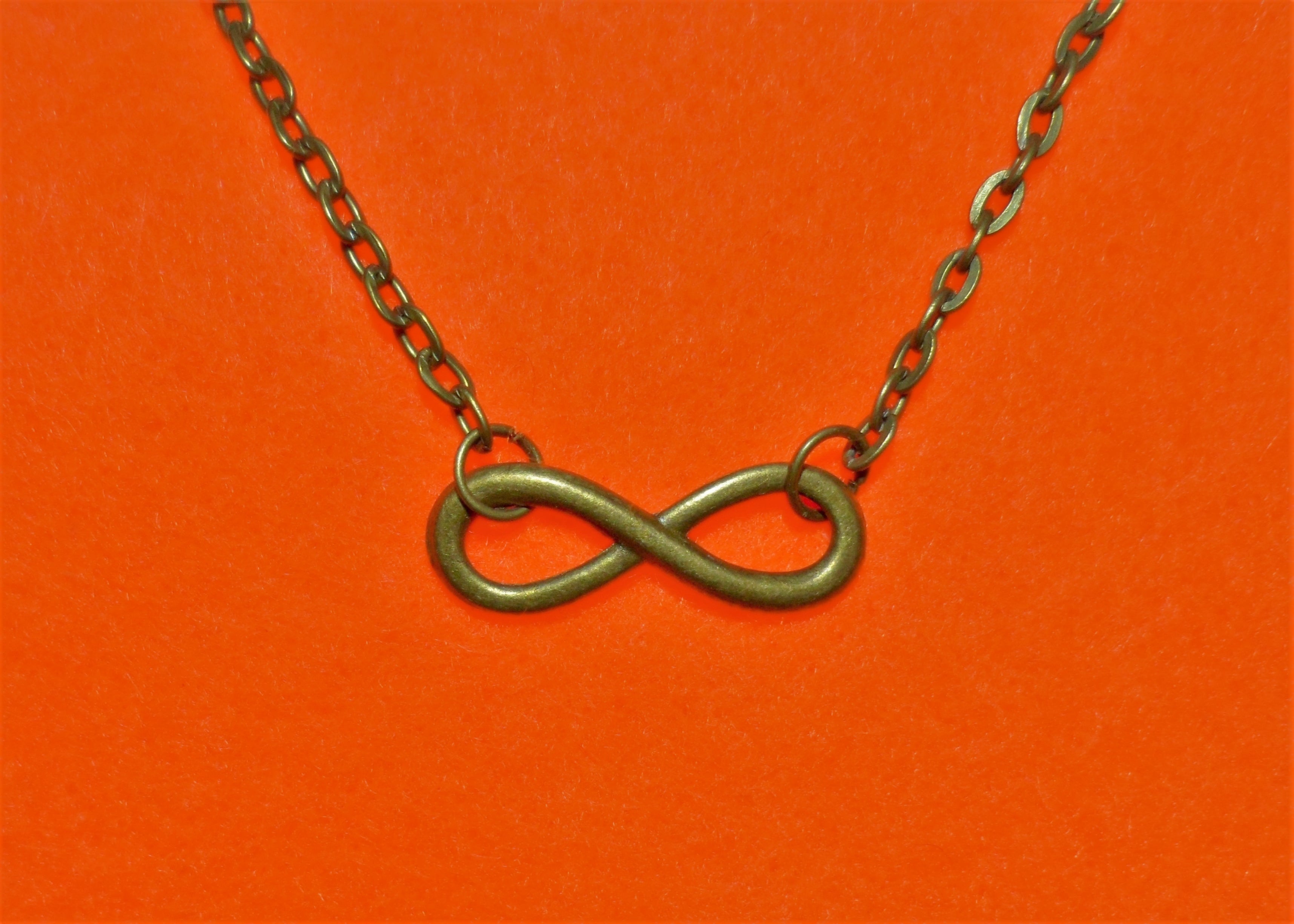 Infinity Symbol Necklace - Tully Crafts