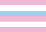 Load image into Gallery viewer, Intersex Pride Flag (blue/pink) - Tully Crafts
