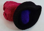 Load image into Gallery viewer, Non Binary Flag / Shaded Pink Reversible Hat - Tully Crafts
