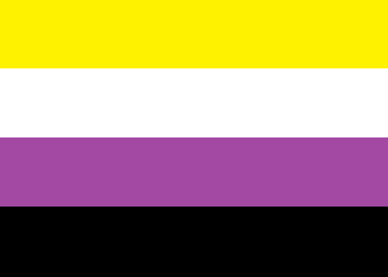 Non-Binary Pride Flag - Tully Crafts