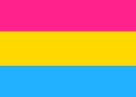 Load image into Gallery viewer, Pan Pride Flag - Tully Crafts
