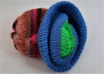 Load image into Gallery viewer, Polysexual Flag / Warm Autumn Reversible Hat - Tully Crafts
