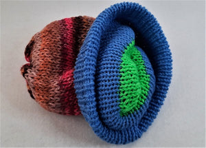 Polysexual Flag / Warm Autumn Reversible Hat - Tully Crafts