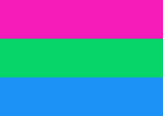 Load image into Gallery viewer, Polysexual Pride Flag - Tully Crafts
