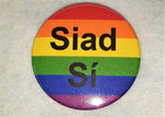 Load image into Gallery viewer, They/She &amp; Siad/Sí Pronoun Badge - Tully Crafts
