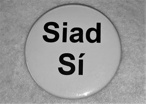 They/She & Siad/Sí Pronoun Badge - Tully Crafts