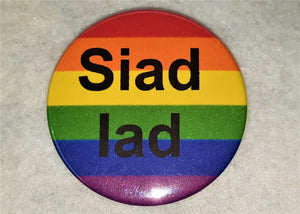 They/Them & Siad/Iad Pronoun Badge - Tully Crafts