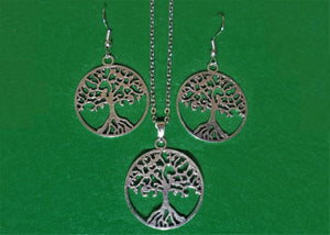 Tree in a Circle Set - Tully Crafts