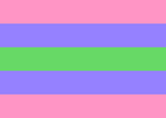 Load image into Gallery viewer, Trigender Pride Flag - Tully Crafts
