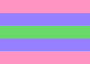Trigender Pride Flag - Tully Crafts