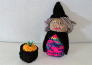 Variegated Witch Mascot - Tully Crafts