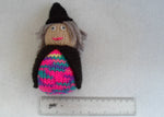 Load image into Gallery viewer, Variegated Witch Mascot - Tully Crafts

