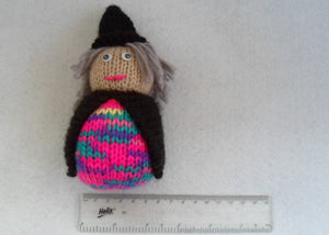 Variegated Witch Mascot - Tully Crafts
