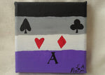 Load image into Gallery viewer, Ace Inspired Mini Canvas by S.A.Flaim - Tully Crafts
