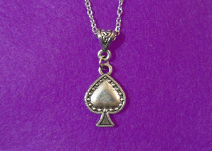 Ace of Spades Necklace - Tully Crafts