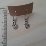 Load image into Gallery viewer, Apple Earrings - Tully Crafts
