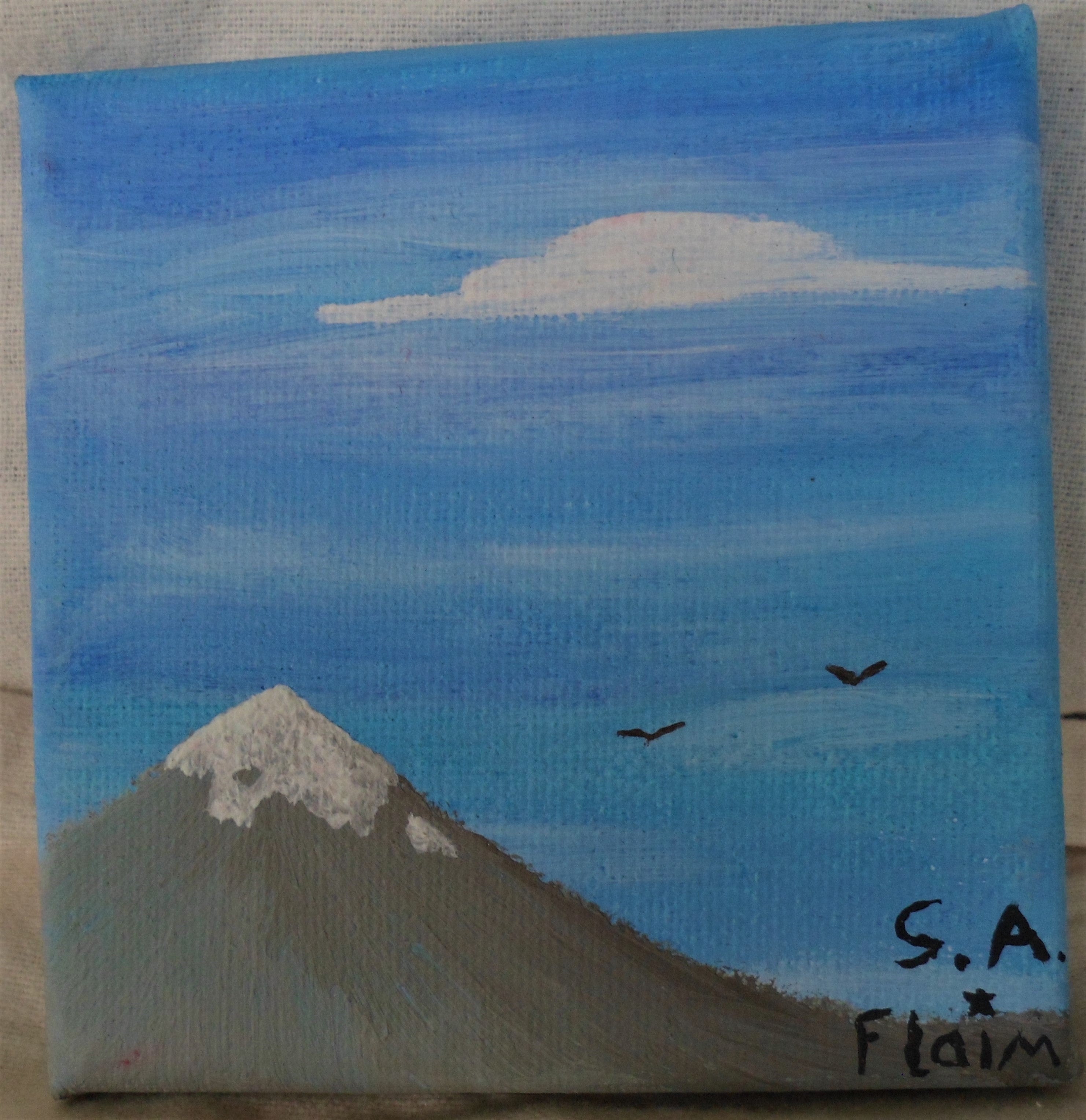 Air Mini Canvas by S.A.Flaim - Tully Crafts
