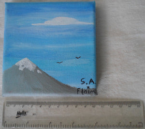 Air Mini Canvas by S.A.Flaim - Tully Crafts