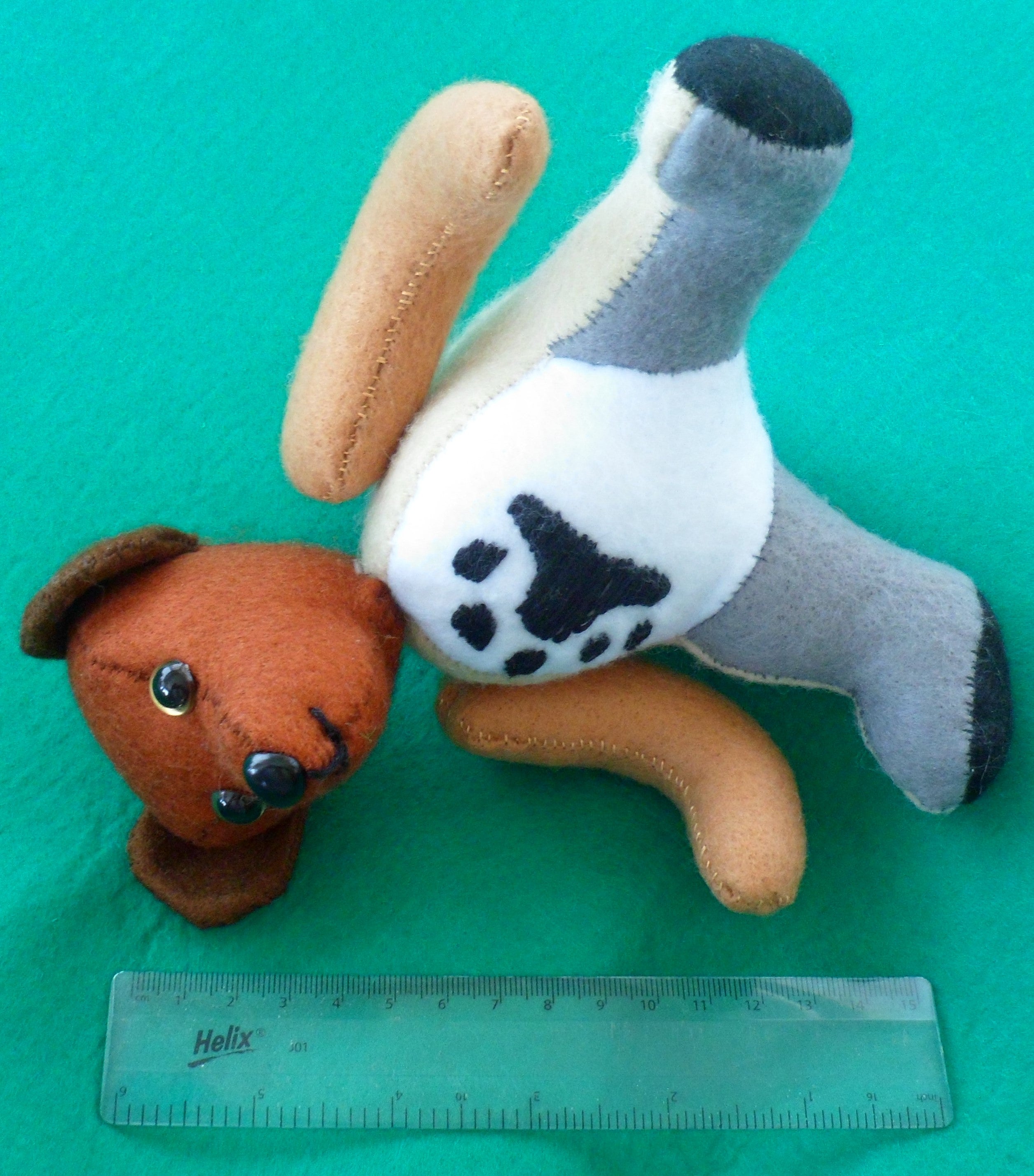 Bear Bear Mascot - Tully Crafts