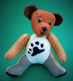 Load image into Gallery viewer, Bear Bear Mascot - Tully Crafts
