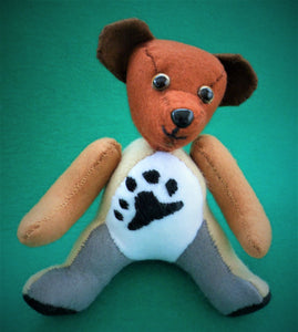 Bear Bear Mascot - Tully Crafts