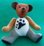Load image into Gallery viewer, Bear Bear Mascot - Tully Crafts
