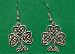 Load image into Gallery viewer, Celtic-knotwork Tree Earrings - Tully Crafts
