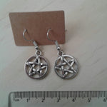 Load image into Gallery viewer, Pentacle Earrings - Tully Crafts
