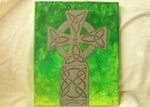 Load image into Gallery viewer, Celtic Cross by S.A.Flaim - Tully Crafts
