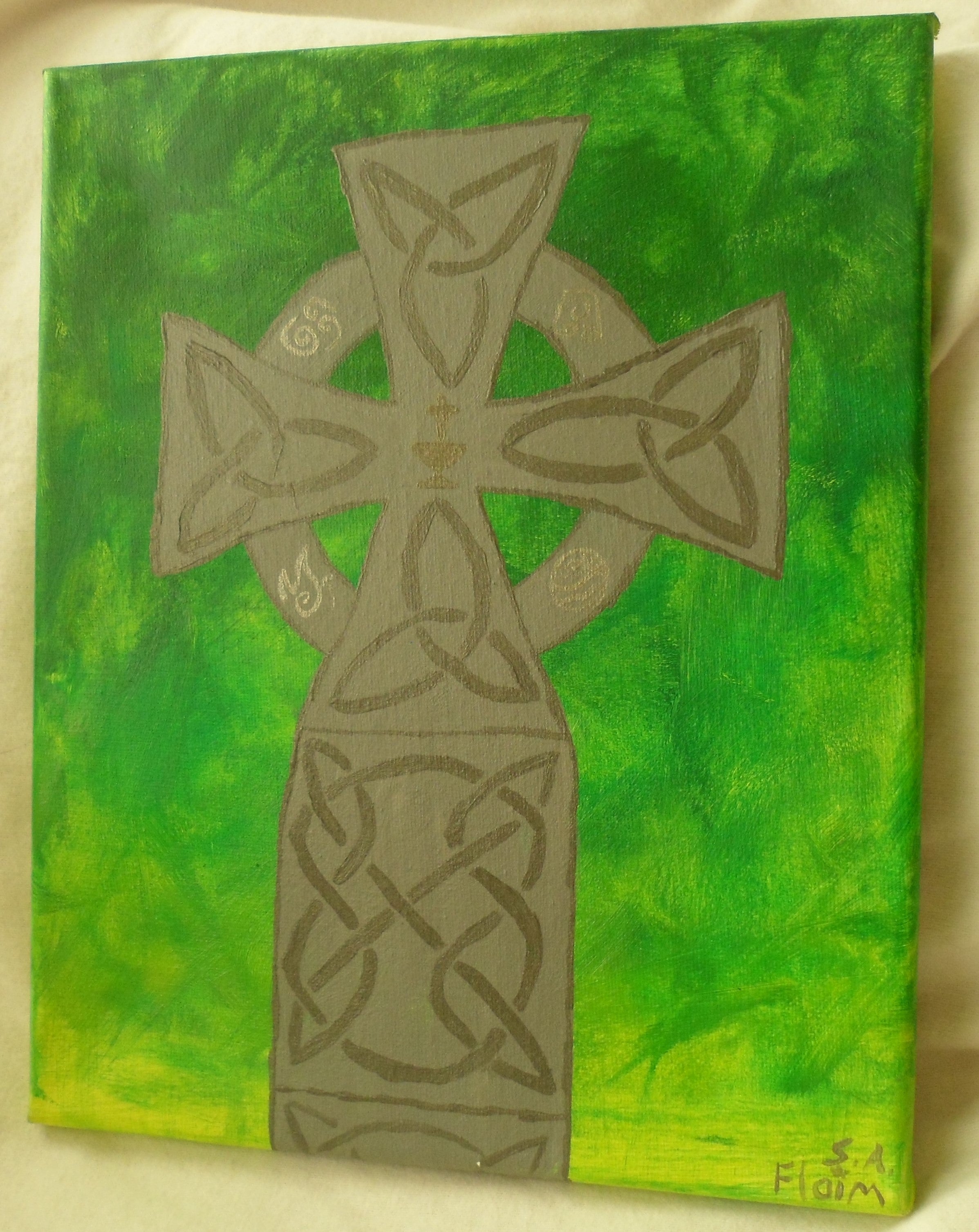 Celtic Cross by S.A.Flaim - Tully Crafts