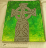Load image into Gallery viewer, Celtic Cross by S.A.Flaim - Tully Crafts
