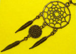 Load image into Gallery viewer, Dream Catcher Necklace - Tully Crafts
