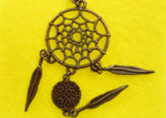 Load image into Gallery viewer, Dream Catcher Necklace - Tully Crafts
