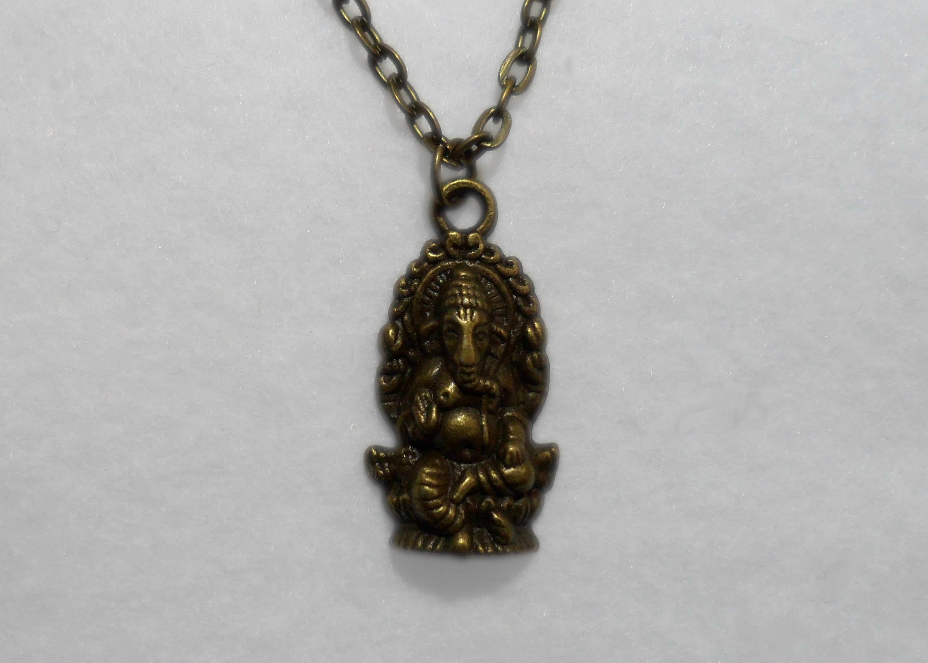 Ganesha Necklace - Tully Crafts