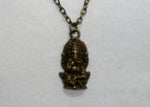 Load image into Gallery viewer, Ganesha Necklace - Tully Crafts
