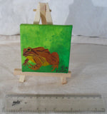 Load image into Gallery viewer, Hop Mini Easel Art by S.A.Flaim - Tully Crafts
