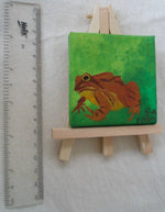 Load image into Gallery viewer, Hop Mini Easel Art by S.A.Flaim - Tully Crafts
