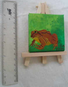 Hop Mini Easel Art by S.A.Flaim - Tully Crafts