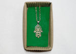 Load image into Gallery viewer, Hamsa Hand Necklace - Tully Crafts
