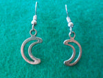 Load image into Gallery viewer, Hollow Moon Earrings - Tully Crafts
