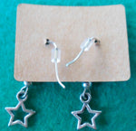 Load image into Gallery viewer, Hollow Star Earrings - Tully Crafts
