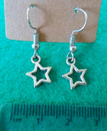 Load image into Gallery viewer, Hollow Star Earrings - Tully Crafts

