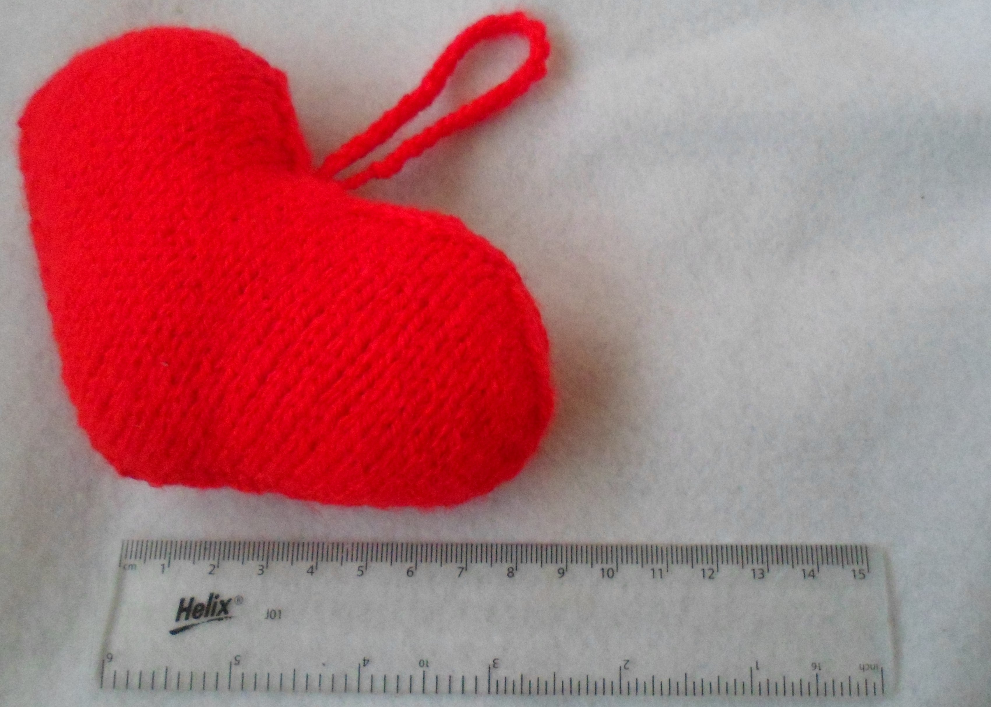 Large Love Heart Decoration - Tully Crafts