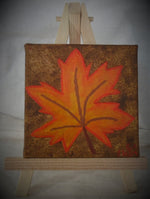 Load image into Gallery viewer, Leaf of Life Mini Easel Art by S.A.Flaim - Tully Crafts
