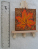Load image into Gallery viewer, Leaf of Life Mini Easel Art by S.A.Flaim - Tully Crafts

