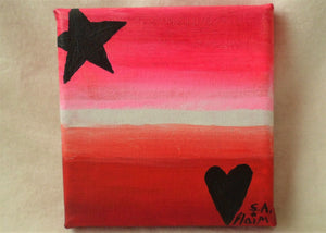 Lesbian Inspired Mini Canvas by S.A.Flaim - Tully Crafts